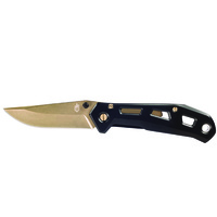 NEW GERBER AIRLIFT BLACK FOLDING KNIFE 31-003316