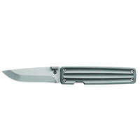 NEW GERBER POCKET SQUARE ALUMINUM HANDLE FOLDING KNIFE 31-003130