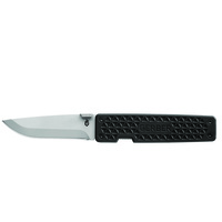 NEW GERBER POCKET SQUARE NYLON HANDLE FOLDING KNIFE 31-003129