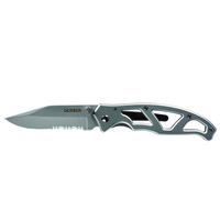 NEW GERBER PARAFRAME I CLIP STAINLESS SERRATED BLADE KNIFE 2248443