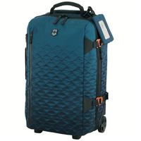 VICTORINOX VX TOURING 94L WHEELED EXPANDABLE EXTRA-LARGE XL DUFFLE BAG ANTHRACITE