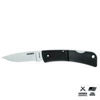 GERBER LST DROP POINT FINE EDGE FOLDING KNIFE 46009
