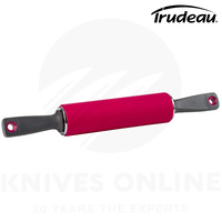 NEW TRUDEAU ROLLING PIN 24CM STANDARD KITCHEN BAKING ROLL DOUGH TR9915052
