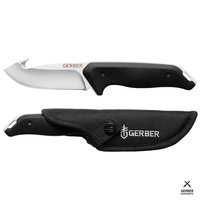 GERBER MOMENT FIXED BLADE GUT HOOK FIXED BLADE KNIFE 31002200
