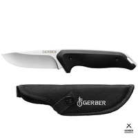 GERBER MOMENT DROP POINT FIXED BLADE KNIFE 31002197
