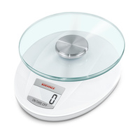 NEW SOEHNLE ROMA WHITE DIGITAL KITCHEN SCALE 5KG CAPACITY 65847
