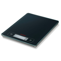 Soehnle Page Profi 15kg Capacity Digital Kitchen Scale | Black 67080