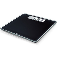 SOEHNLE STYLE SENSE COMFORT 400 BLACK BATHROOM SCALE 180KG CAPACITY 63860