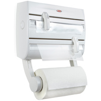 Leifheit Parat F2 Wall Mounted Roll Holder Dispenser | Foil Wrap 25771