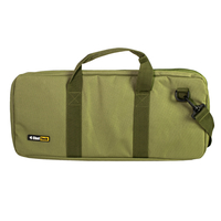 NEW CHEFTECH CHEF KNIFE ROLL BAG FITS 18 PIECES WITH HANDLES | OLIVE