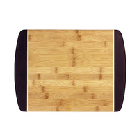 TOTALLY BAMBOO JAVA 380X280X19 KITCHEN CUTTING SERVING & CHOPPING BOARD 20-7841