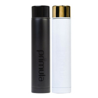 PRIMULA TOTE DOUBLE WALL S/ STEEL TEA COFFEE INSULATED BOTTLE 8oz 236ml