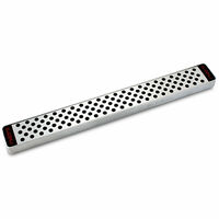 Global Stainless Steel Wall Magnetic 41cm Knife Rack G-42