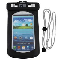 OVERBOARD SMALL WATERPROOF BLACK PHONE CASE AOB1008BLK SUBMERSIBLE POUCH