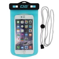 OVERBOARD LARGE WATERPROOF AQUA PHONE CASE AOB1106A SUBMERSIBLE POUCH