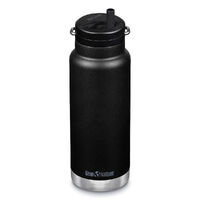 KLEAN KANTEEN TKWIDE 32oz 946ml INSULATED SHALE BLACK DRINK BOTTLE