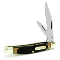 Schrade Old Timer 33OT Middleman Jack 2 Blade Folding Pocket Knife