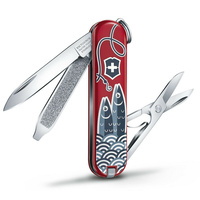SWISS ARMY VICTORINOX CONTEST CLASSIC SD LIMITED EDITION SARDINE CAN 35440