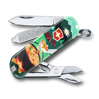 SWISS ARMY VICTORINOX CONTEST CLASSIC SWISS MOUNTAIN DINNER 35446 2019 LIMITED EDITION