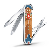 SWISS ARMY VICTORINOX CONTEST CLASSIC GINGERBREAD LOVE 35448 2019 LIMITED EDITION