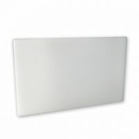 40322 WHITE HACCP REVERSIBLE 450 x 610 x 13mm CUTTING CHOPPING BOARD