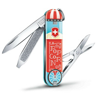 SWISS ARMY VICTORINOX CONTEST CLASSIC LET IT POP 35449 2019 LIMITED EDITION