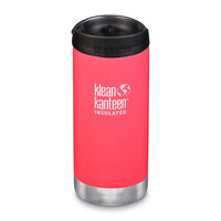 KLEAN KANTEEN TKWIDE 12oz 355ml INSULATED MELON PUNCH W/ CAFE CAP