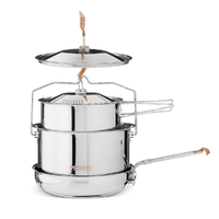 Primus CampFire Stainless Steel Cookset Large WP738001