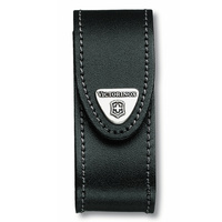 VICTORINOX SWISS ARMY 2-4 LAYER LEATHER POUCH BLACK SUITS BANTAM TINKER