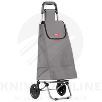 TYPHOON 25KG SHOPPING FOLDABLE TROLLEY W/ WHEELS GROCERY CART GREY