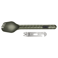 GERBER DEVOUR SPORK CAMPING FISHING HIKING UTENSIL | GREEN 31003423