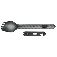 GERBER DEVOUR SPORK CAMPING FISHING HIKING UTENCIL | BLACK OYNX 31003419