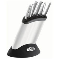 New Global Synergy 7 Piece Knife Block Set Japan ** Free Postage** Knives Japanese SAVE