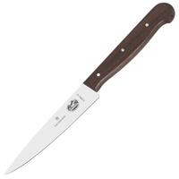 NEW VICTORINOX 12CM CHEF UTILITY KNIFE ROSEWOOD HANDLE 5.2000.12