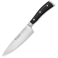Wusthof Classic Ikon Black Cook's Knife 16cm
