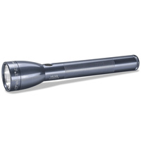 NEW MAGLITE 3C CELL URBAN GREY LED FLASHLIGHT ML50L MADE IN USA
