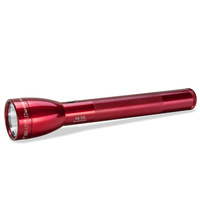 NEW MAGLITE 3C CELL RED LED FLASHLIGHT ML50L MADE IN USA