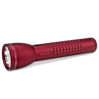 NEW MAGLITE 2D CELL CRIMSON RED LED FLASHLIGHT ML300LX MADE IN USA