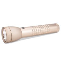 NEW MAGLITE 2D CELL COYOTE TAN LED FLASHLIGHT ML300LX MADE IN USA