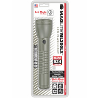 NEW MAGLITE 2D CELL FOLIAGE GREEN LED FLASHLIGHT ML300LX MADE IN USA