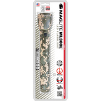 NEW MAGLITE 3D CAMO LED FLASHLIGHT ML300L MADE IN USA