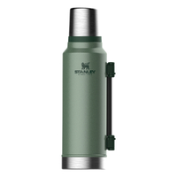 STANLEY CLASSIC 1.4L INSULATED VACUUM THERMOS FLASK BOTTLE - GREEN