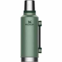 STANLEY CLASSIC 1.9L INSULATED VACUUM THERMOS FLASK BOTTLE - GREEN
