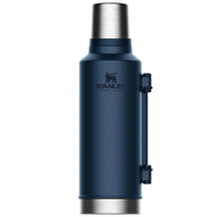STANLEY CLASSIC 1.9L INSULATED VACUUM THERMOS FLASK BOTTLE - NIGHTFALL BLUE