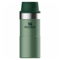 STANLEY CLASSIC 350ml 12oz INSULATED TRIGGER ACTION TRAVEL MUG - GREEN