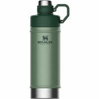 STANLEY CLASSIC 530ml 18oz INSULATED VACUUM WATER BOTTLE - GREEN