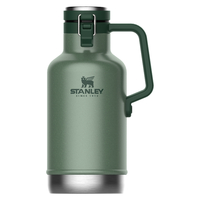 STANLEY CLASSIC 1.9L 64oz INSULATED EASY POUR BEER GROWLER - GREEN