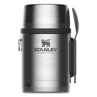 STANLEY ADVENTURE 18oz 530ml INSULATED ALL IN ONE FOOD JAR - STAINLESS