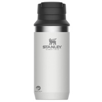 STANLEY ADVENTURE 350ml 12oz INSULATED SWITCHBACK TRAVEL MUG - WHITE