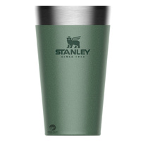 STANLEY ADVENTURE 470ml 16oz INSULATED VACUUM STACKING BEER PINT - GREEN